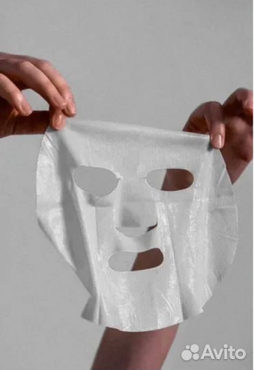 Маски для лица тканевые