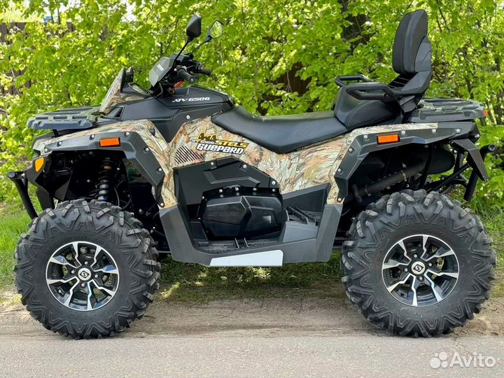 Stels ATV650 (TE) гепард 2.0 К02 EPS Te Military