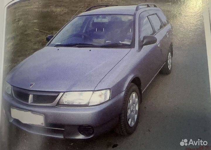 Комплект фары Nissan AD / Wingroad Y11 99-05