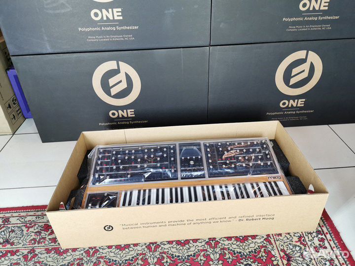 Синтезатор Moog One 16 Voice В наличии