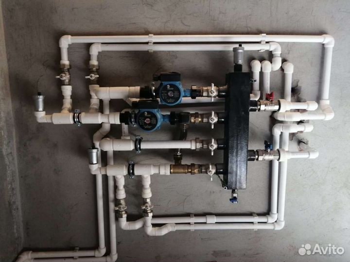 Отопление.Водоснабжение.Тёплый водяной пол