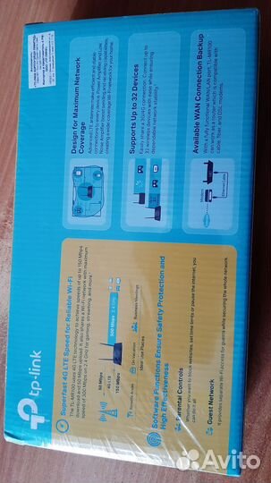 Wifi роутер tp link 4G LTE