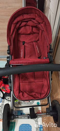 Коляска 2 в 1 luxmom