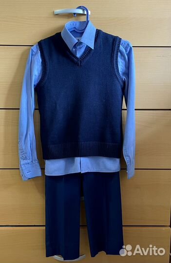 Школьная форма синяя на мальчика