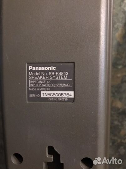 Колонки Panasonic