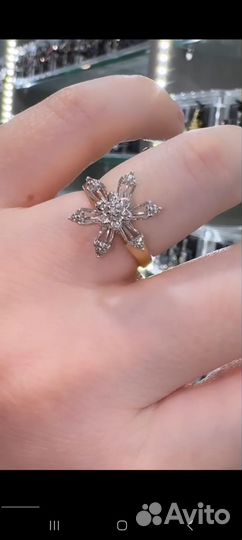 Золото 585 бриллианты