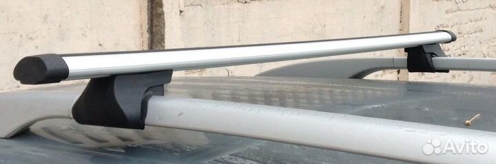 Багажник на рейлинги Inter аэродинамический