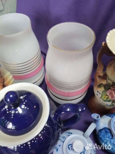 Фарфор и керамика 90-е