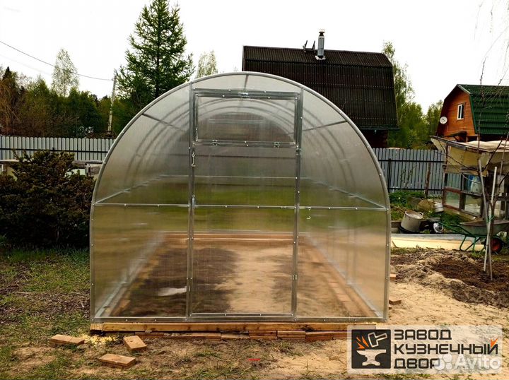 Теплица Богатырь