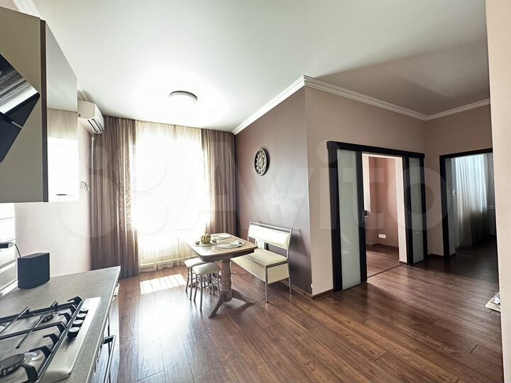 2-к. квартира, 75 м², 3/6 эт.