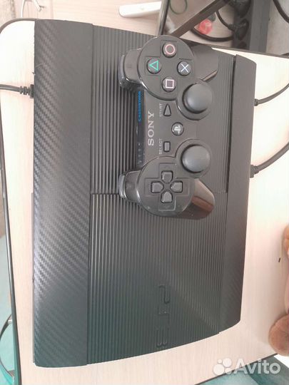 Sony playstation 3 PS3 прошитая с играми