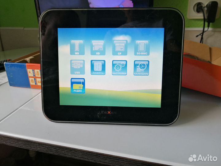 Цифровая Фоторамка texet tf-128