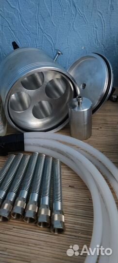 Набор для раскоксовки двигателя методом squid