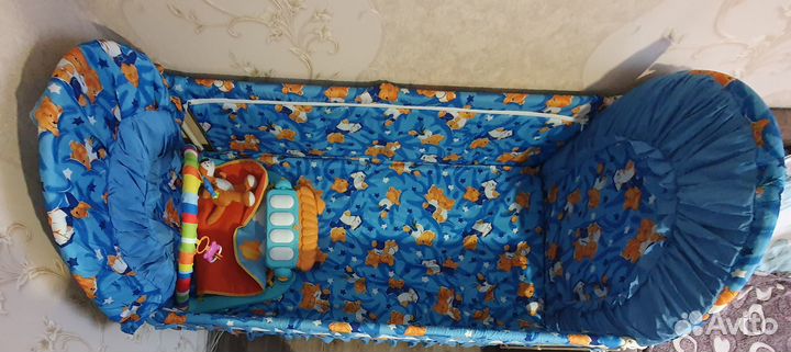 Детская кроватка