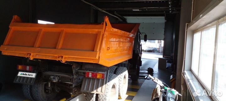 КАМАЗ 55111, 2001