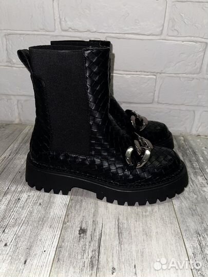 Ботинки челси женские 37 новые