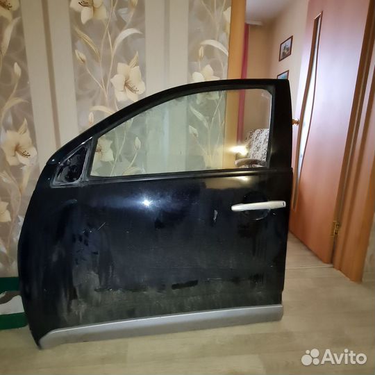 Двери задняя, передняя левые