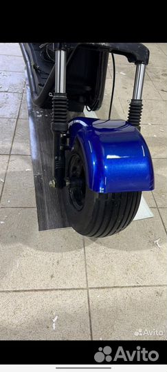 Электроскутер citycoco