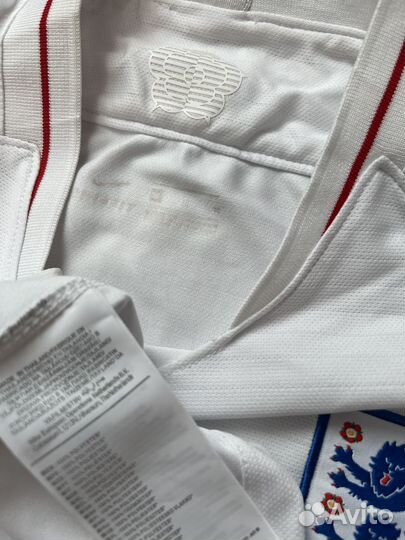 Футбольная форма англии