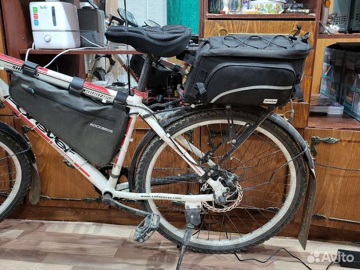 Электровелосипед forever