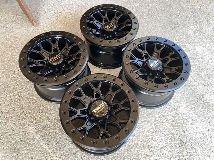 Диски с бедлоком для квадроцикла brp 12 4/137