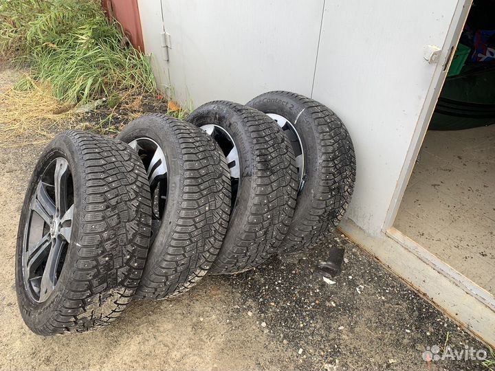 Диски с зимней резиной r19