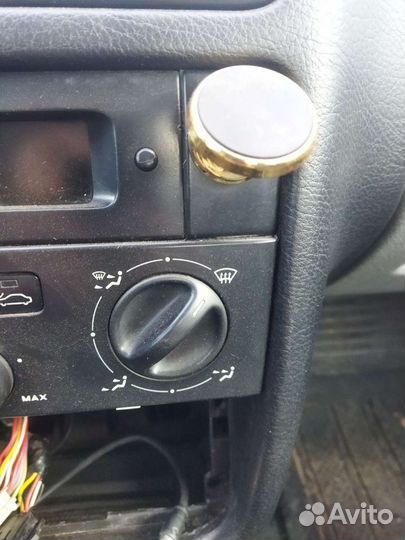 Блок управления климатом peugeot 406
