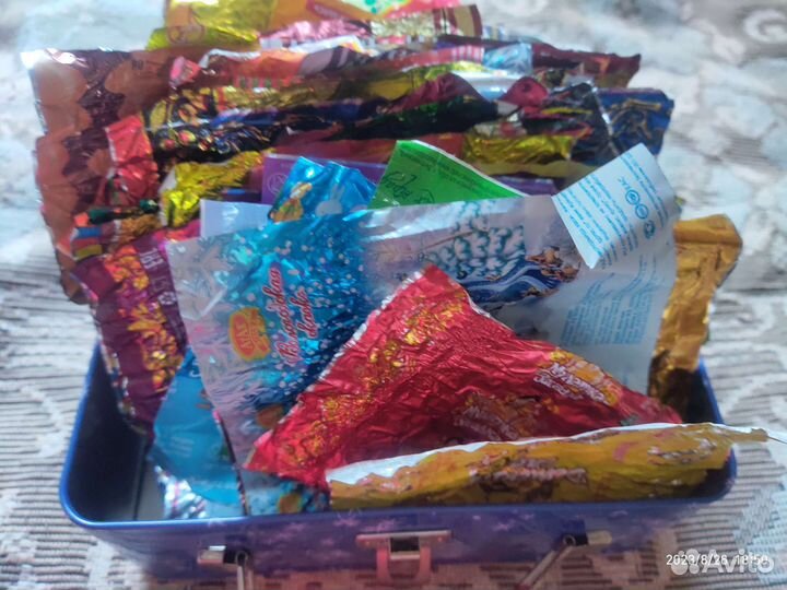 Фантики от конфет