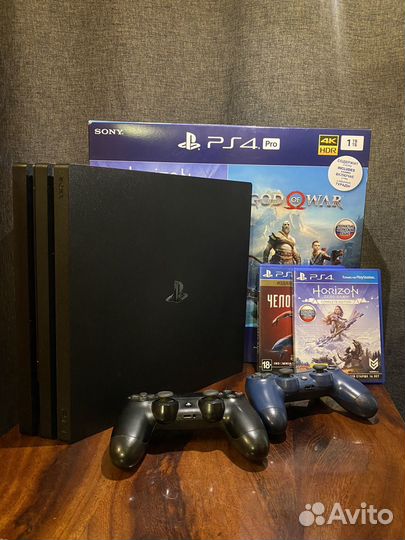 Sony PS4 pro 1tb