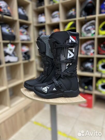 Мотоботы кроссовые ataki MX-001