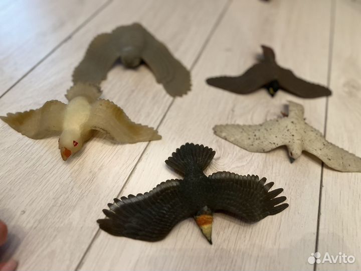 Игрушки животные набор