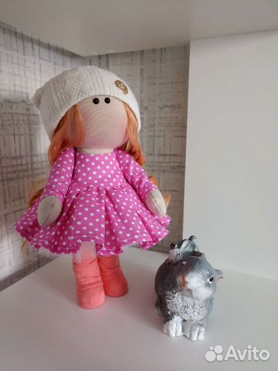 Интерьерная кукла ручной работы
