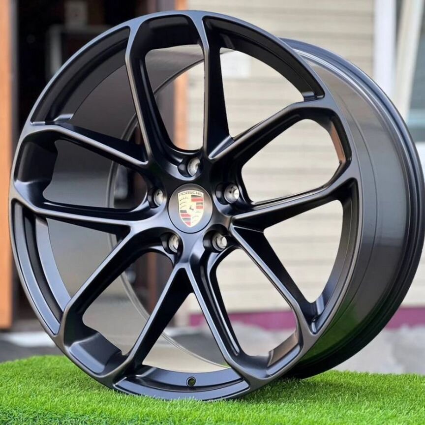 Литые диски Porsche 11.5×R22 5×130