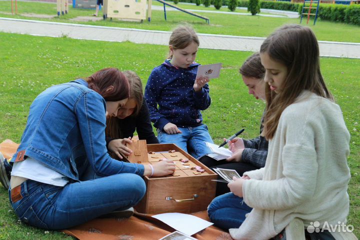 Аниматоры и квесты для детей и подростков