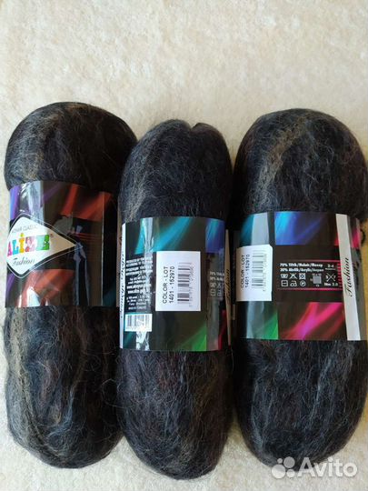 Пряжа для вязания