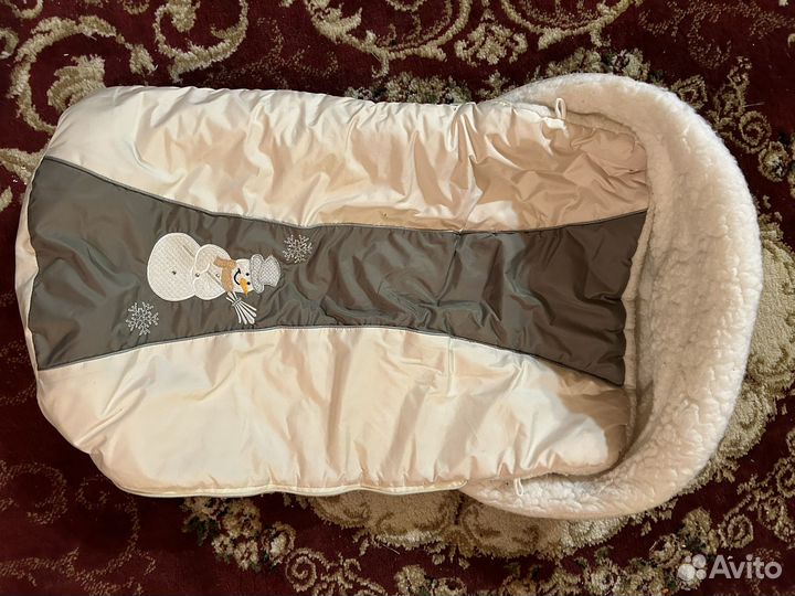 Конверт на овчине