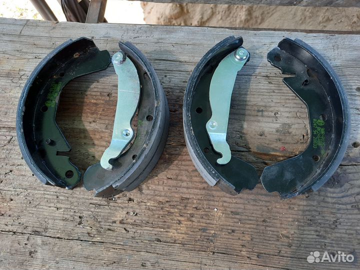 Колодки опель кадет,аскона