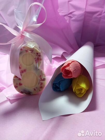 Шоколадные тюльпаны и 