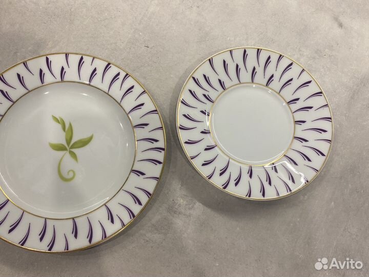 Frivole Bernardaud тарелочки блюдце