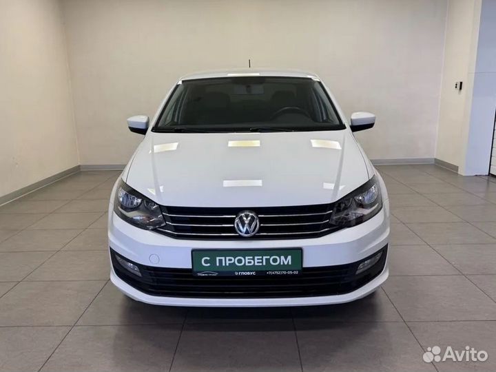 Volkswagen Polo 1.6 МТ, 2016, 148 651 км