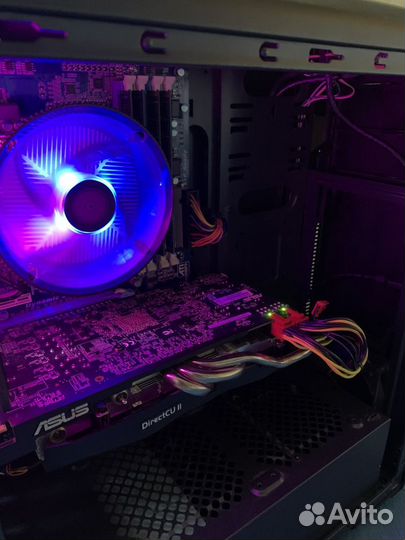 Игровой пк аналог i7 r9 270x