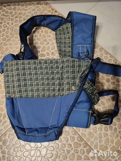 Эргорюкзак / кенгуру переноска