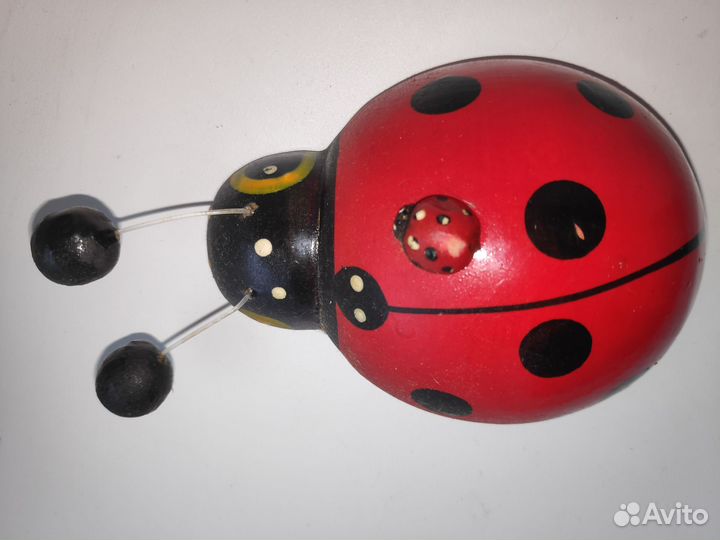 Божья коровка, игрушка