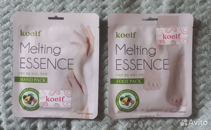 Маски для рук и ног