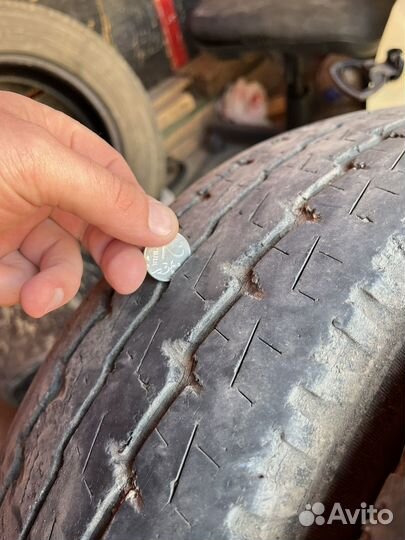 Toyo H08 195/75 R16 108S