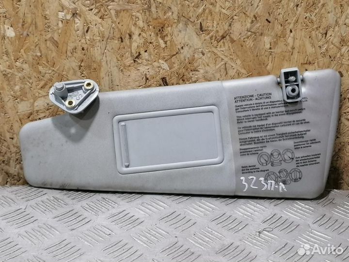 Козырек солнцезащитный Fiat Marea 1996-2002