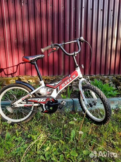 Детский велосипед 16