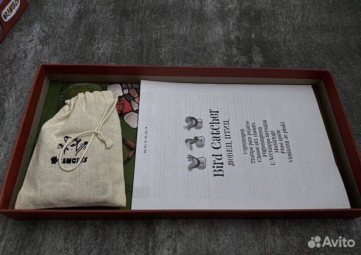 Настольная игра Ловец птиц. Marbushka