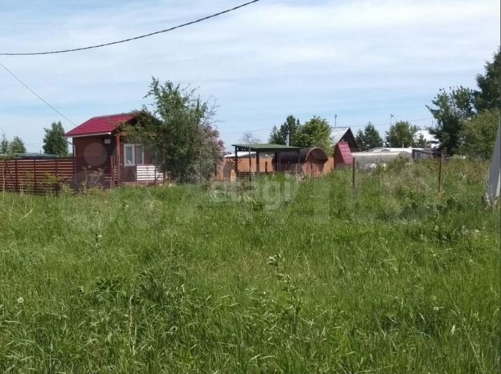 Участок 10,7 сот. (СНТ, ДНП)