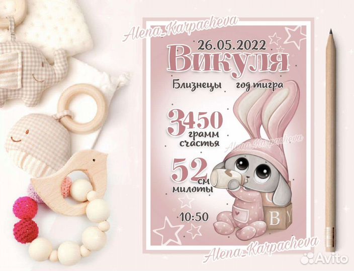 Метрика-постер